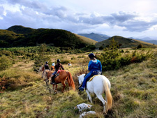 Italy-Abruzzo/Molise-Colle dell'Orso - through the Valley of the Bear